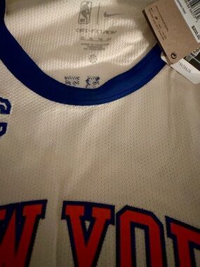 Jalen Brunson New York Knicks City Edition
Men's Nike Authentic Jersey 52 XL